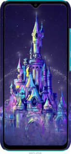 3D пластиковий матовий чехол № 5407 для Xiaomi Redmi 9A - 5407m-2034 изображение 