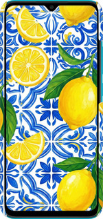 3D пластиковий матовий чехол Grocery Girl Italian Summer для Xiaomi Redmi 9A - 6766m-2034 изображение 