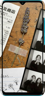 3D пластиковый матовый чехол Aesthetic Scrapbook Collage для Xiaomi Redmi 9A - 6773m-2034 изображение 