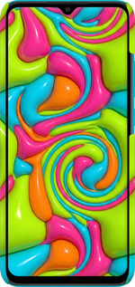 3D пластиковый матовый чехол Y2K Jelly Dream для Xiaomi Redmi 9A - 6780m-2034 изображение 