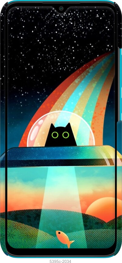 3D пластиковый матовый чехол № 5395 для Xiaomi Redmi 9A - 5395m-2034 изображение 