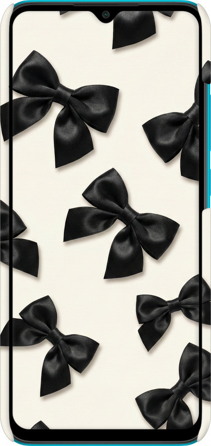 3D пластиковий матовий чехол Dark Coquette для Xiaomi Redmi 9A - 6765m-2034 изображение 