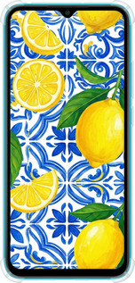 Силіконовий протиударний с посиленими кутами чехол Grocery Girl Italian Summer для Xiaomi Redmi 9A - 6766sp-2034 изображение 