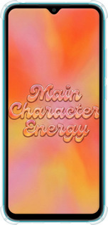 Силикон с усиленными углами чехол Aura Gradient Main Character Energy Aesthetic Y2K для Xiaomi Redmi 9A - 6783sp-2034 изображение 