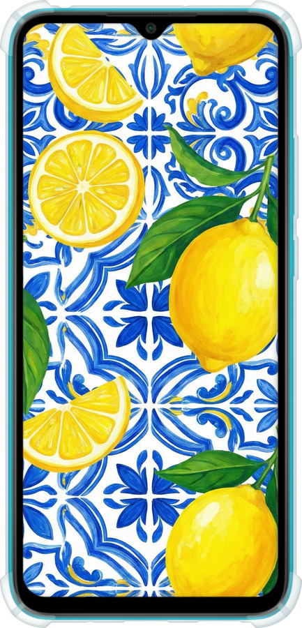 Силіконовий протиударний с посиленими кутами чехол Grocery Girl Italian Summer для Xiaomi Redmi 9A - 6766sp-2034 изображение 