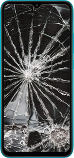 Силиконовый чехол Glass для Xiaomi Redmi 9A - 6608u-2034 изображение 