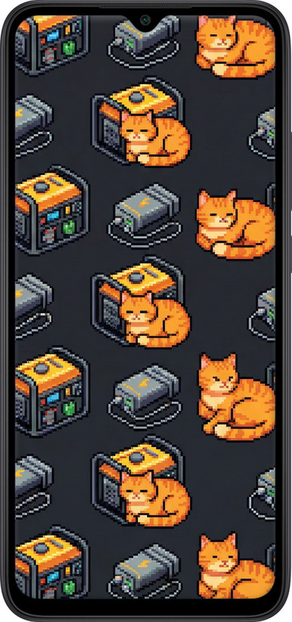 TPU чехол Autonomous Zone для Xiaomi Redmi 9C - 6771b-2035 изображение 