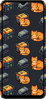 3D пластиковый матовый чехол Autonomous Zone для Xiaomi Redmi 9C - 6771m-2035 изображение 