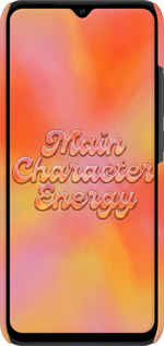 3D пластиковый матовый чехол Aura Gradient Main Character Energy Aesthetic Y2K для Xiaomi Redmi 9C - 6783m-2035 изображение 