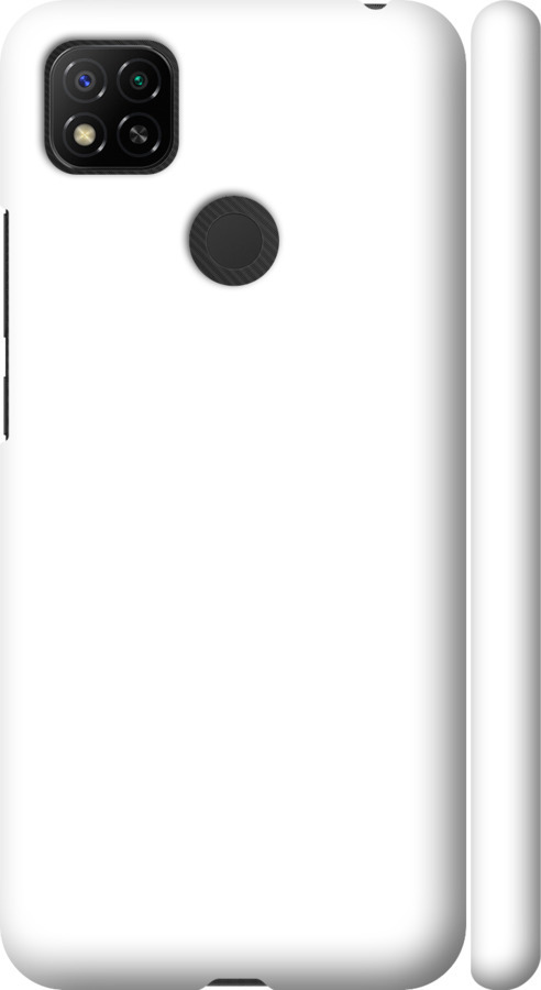 3D пластиковый матовый чехол Прозрачный для Xiaomi Redmi 9C - 5636m-2035 изображение 