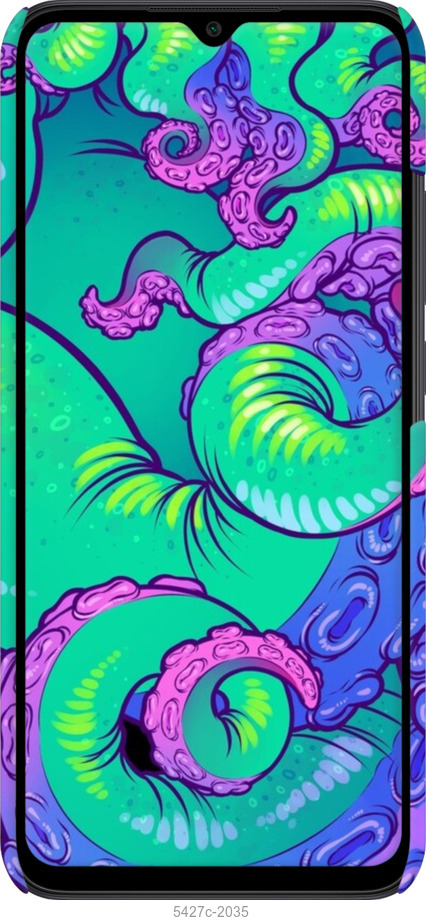 3D пластиковый матовый чехол № 5427 для Xiaomi Redmi 9C - 5427m-2035 изображение 