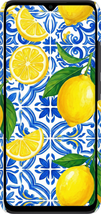 3D пластиковый матовый чехол Grocery Girl Italian Summer для Xiaomi Redmi 9C - 6766m-2035 изображение 