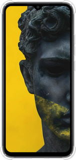 Силикон с усиленными углами чехол Статуя арт для Xiaomi Redmi 9C - 6330sp-2035 изображение 