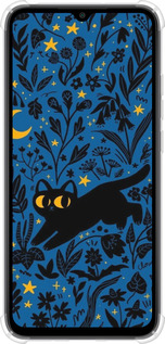 Силикон с усиленными углами чехол Летняя ночь для Xiaomi Redmi 9C - 6472sp-2035 изображение 