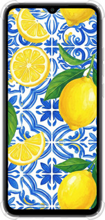 Силіконовий протиударний с посиленими кутами чехол Grocery Girl Italian Summer для Xiaomi Redmi 9C - 6766sp-2035 изображение 