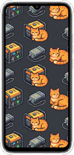 Силіконовий протиударний с посиленими кутами чехол Autonomous Zone для Xiaomi Redmi 9C - 6771sp-2035 изображение 