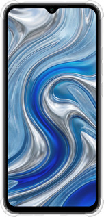 Силикон с усиленными углами чехол Liquid Chrome для Xiaomi Redmi 9C - 6781sp-2035 изображение 