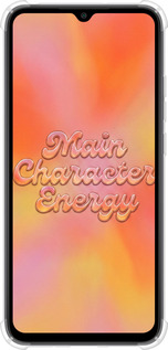 Силикон с усиленными углами чехол Aura Gradient Main Character Energy Aesthetic Y2K для Xiaomi Redmi 9C - 6783sp-2035 изображение 