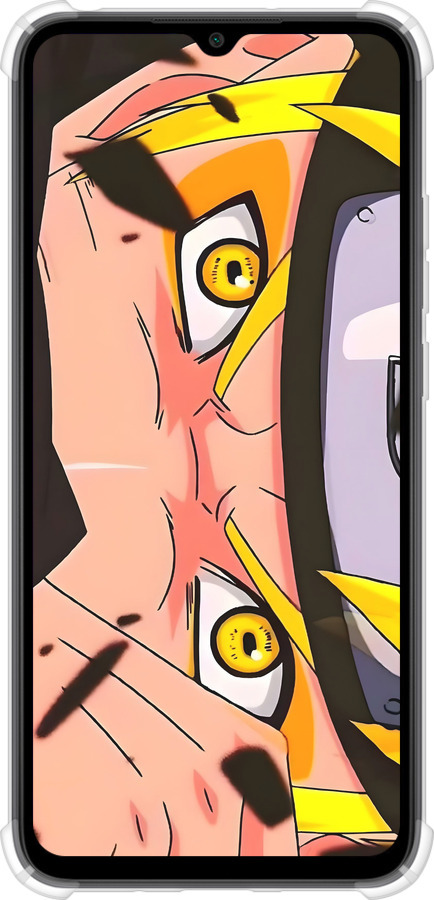 Силикон с усиленными углами чехол Наруто 2 для Xiaomi Redmi 9C - 6297sp-2035 изображение 