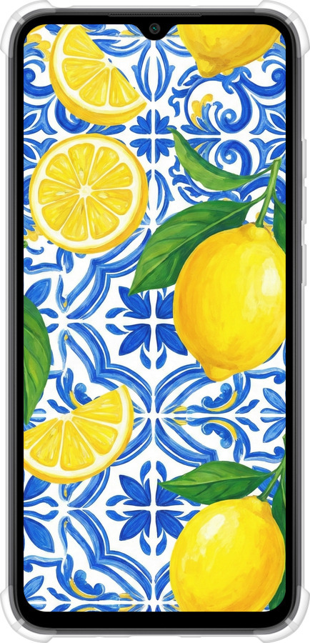 Силіконовий протиударний с посиленими кутами чехол Grocery Girl Italian Summer для Xiaomi Redmi 9C - 6766sp-2035 изображение 