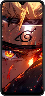 Силіконовий чехол Наруто для Xiaomi Redmi 9C - 6277u-2035 изображение 