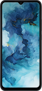 Силиконовый чехол Акварель для Xiaomi Redmi 9C - 6320u-2035 изображение 