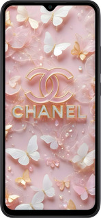 Силіконовий чехол Шанель для Xiaomi Redmi 9C - 6366u-2035 изображение 