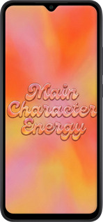 2D пластиковый чехол Aura Gradient Main Character Energy Aesthetic Y2K для Xiaomi Redmi 9C - 6783t-2035 изображение 