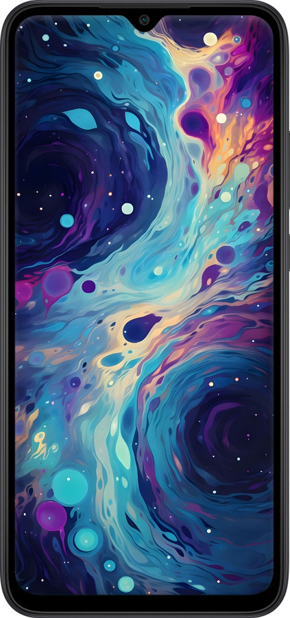 Силіконовий чехол Арт акварель для Xiaomi Redmi 9C - 6329u-2035 изображение 