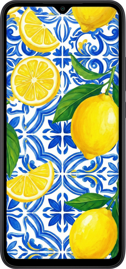 Силіконовий чехол Grocery Girl Italian Summer для Xiaomi Redmi 9C - 6766u-2035 изображение 