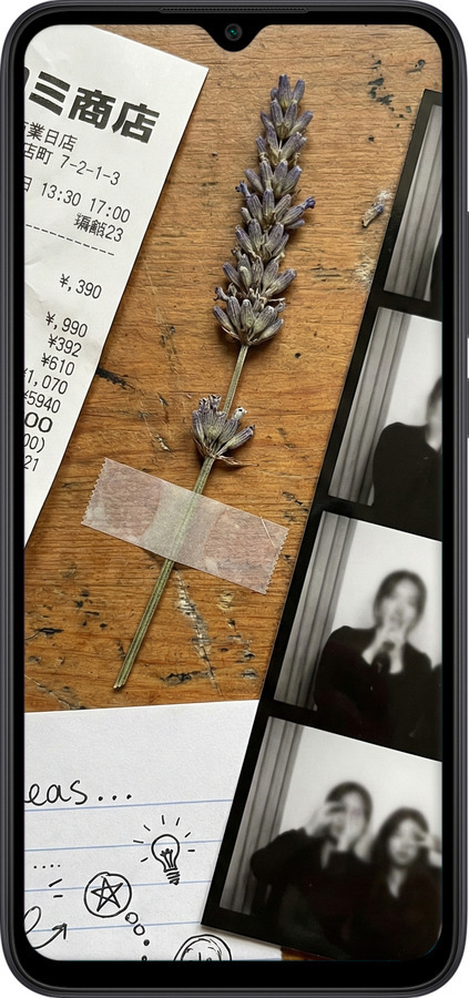 Силиконовый чехол Aesthetic Scrapbook Collage для Xiaomi Redmi 9C - 6773u-2035 изображение 