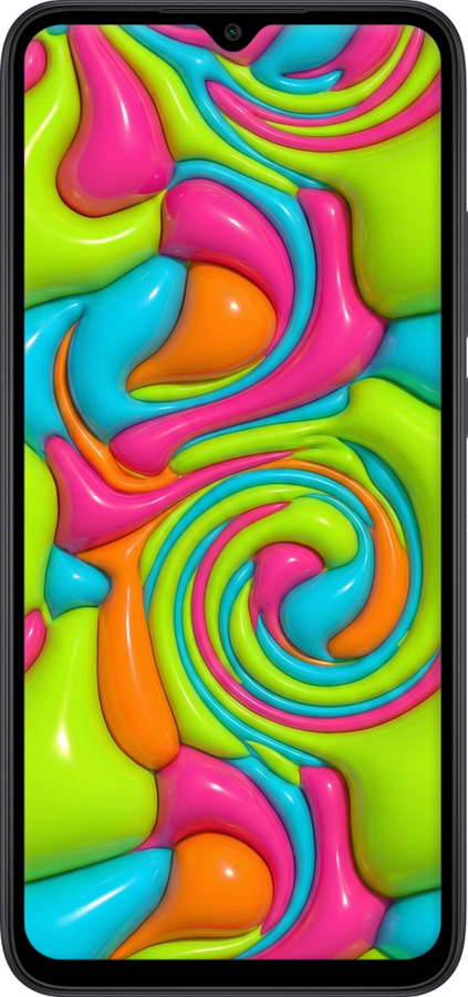 Силиконовый чехол Y2K Jelly Dream для Xiaomi Redmi 9C - 6780u-2035 изображение 