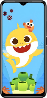 TPU чехол Бейби Шарк для Xiaomi Redmi 9T - 6303b-2257 изображение 
