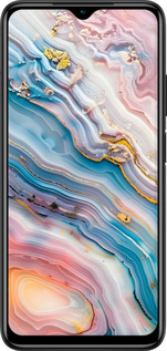 TPU чехол Мрамор красивый для Xiaomi Redmi 9T - 6376b-2257 изображение 