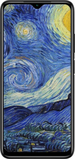 TPU чехол «Зоряна ніч» Вінсента Ван Гога для Xiaomi Redmi 9T - 6433b-2257 изображение 
