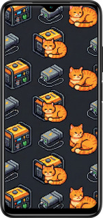 TPU чехол Autonomous Zone для Xiaomi Redmi 9T - 6771b-2257 изображение 