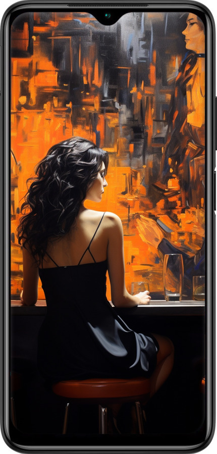 TPU чехол Чехол для телефона для Xiaomi Redmi 9T - 5962b-2257 изображение 
