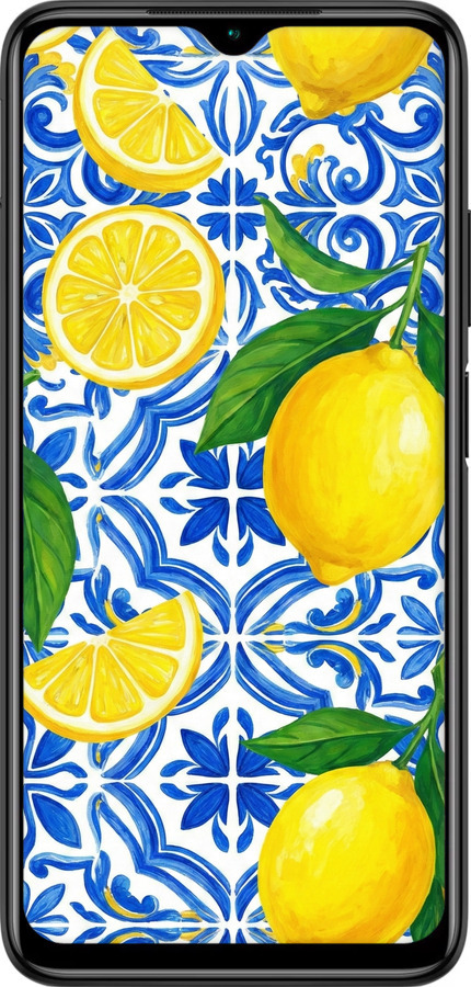 TPU чехол Grocery Girl Italian Summer для Xiaomi Redmi 9T - 6766b-2257 изображение 