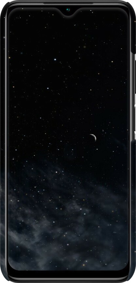 3D пластиковый матовый чехол Ночное небо для Xiaomi Redmi 9T - 6451m-2257 изображение 
