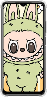 Силикон с усиленными углами чехол № 6736 для Xiaomi Redmi 9T - 6736sp-2257 изображение 