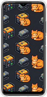 Силикон с усиленными углами чехол Autonomous Zone для Xiaomi Redmi 9T - 6771sp-2257 изображение 