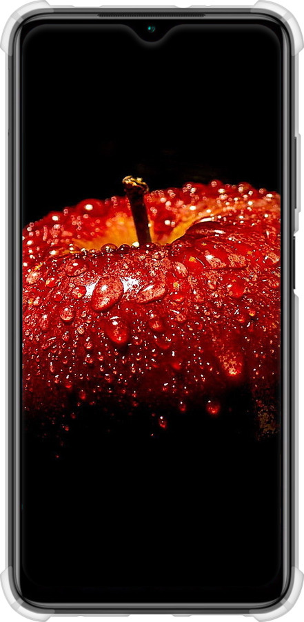 Силикон с усиленными углами чехол Яблоко для Xiaomi Redmi 9T - 6022sp-2257 изображение 
