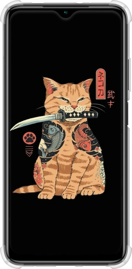 Силіконовий протиударний с посиленими кутами чехол Catana для Xiaomi Redmi 9T - 6262sp-2257 изображение 