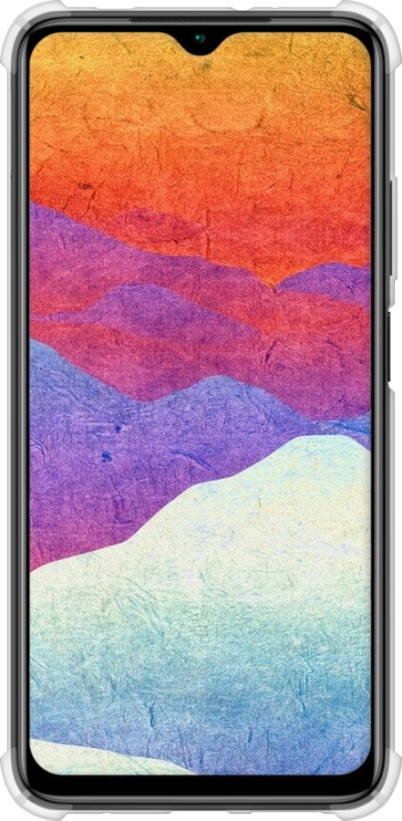 Силикон с усиленными углами чехол Горный закат для Xiaomi Redmi 9T - 6479sp-2257 изображение 