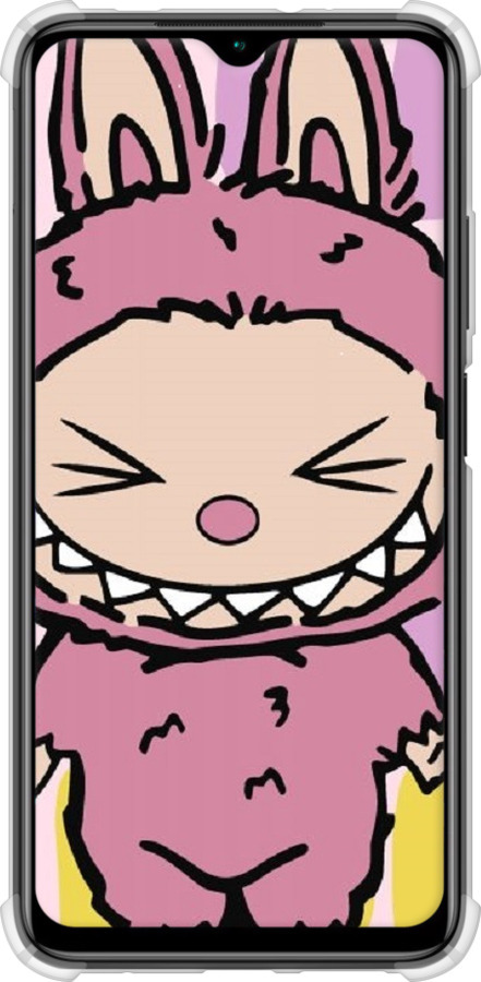 Силикон с усиленными углами чехол № 6737 для Xiaomi Redmi 9T - 6737sp-2257 изображение 