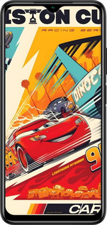 2D пластиковий чехол Тачки для Xiaomi Redmi 9T - 6288t-2257 изображение 