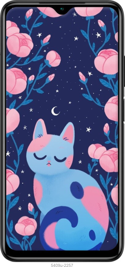 Силіконовий чехол № 5409 для Xiaomi Redmi 9T - 5409u-2257 изображение 
