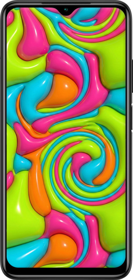 2D пластиковый чехол Y2K Jelly Dream для Xiaomi Redmi 9T - 6780t-2257 изображение 