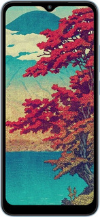 Силиконовый чехол С изображением природы для Xiaomi Redmi A1 Plus - 6469u-2942 изображение 
