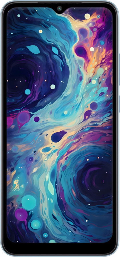 Силіконовий чехол Арт акварель для Xiaomi Redmi A1 Plus - 6329u-2942 изображение 